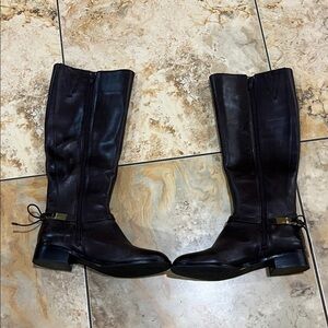 ANTONIO MELANI Black Ankle Boots
